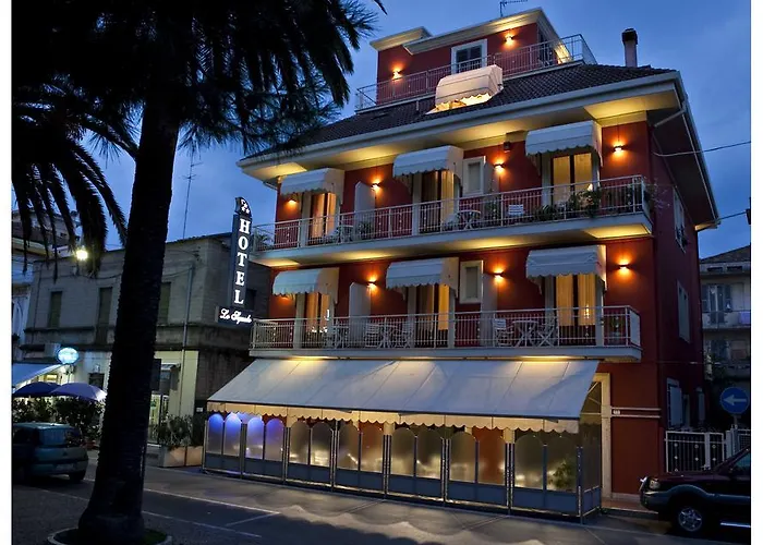 Hotel lo Squalo Grottammare